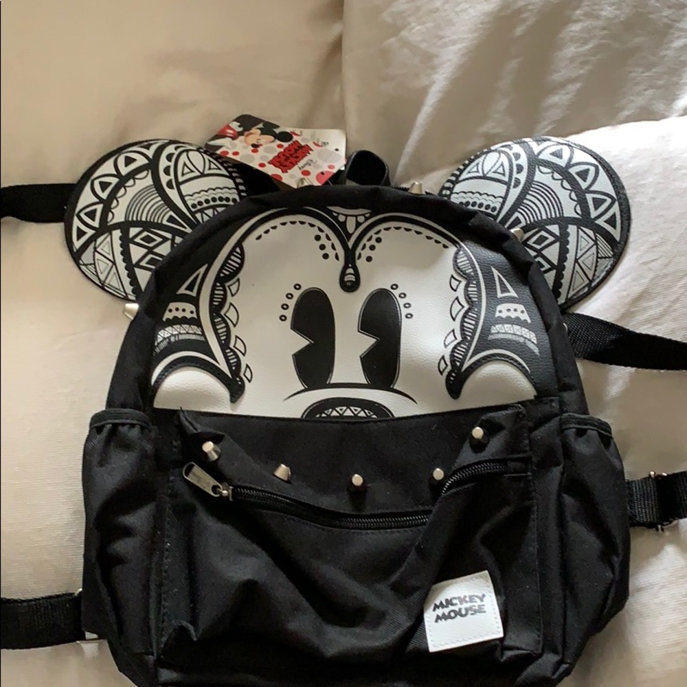 Mickey Mouse backpack. NWT